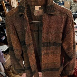The Territory Ahead Earthy Tones Flannel